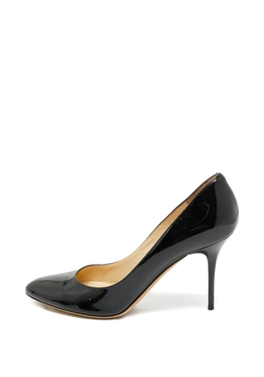 Jimmy Choo Pre-Owned Georgia leather pumps - Black