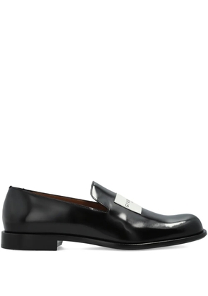 Givenchy logo-embellished loafers - Black