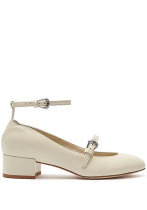 Scarosso 35mm June pumps - White