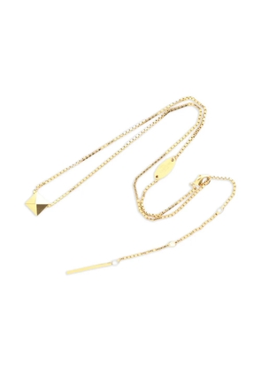 Valentino Garavani Pre-Owned 2010s Rockstud necklace - Gold