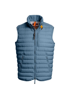 Parajumpers quilted sleeveless gilet - Blue