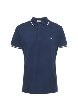 Christian Dior Pre-Owned embroidered polo shirt - Blue