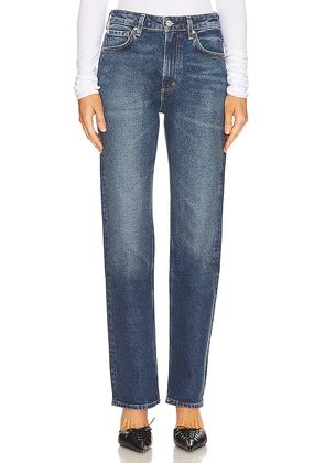 Citizens of Humanity Zurie Straight Leg Jeans in Denim-Dark. Size 32. Also in 33.