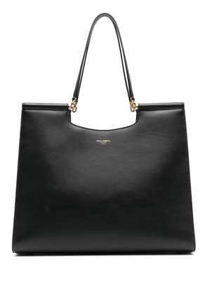 Dolce & Gabbana small Sicily tote bag - Black
