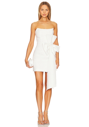 ELLIATT Phaedra Dress in Ivory. Size L. Also in M, XL.