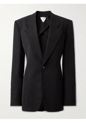 Bottega Veneta - Grain De Poudre Blazer - Black - IT36,IT38,IT40,IT42