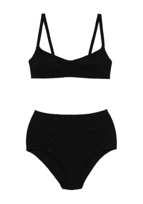 Lisa Marie Fernandez Balconette bikini set - Black