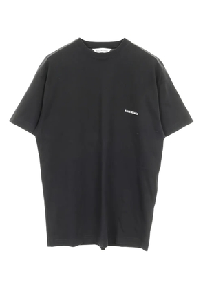 Balenciaga Pre-Owned 2010s crew-neck T-shirt - Black