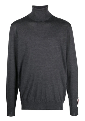 Golden Goose roll neck wool sweater - Grey