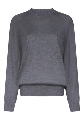 LouLou de Saison fluid ribbed sweater - Grey