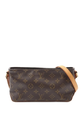 Louis Vuitton Pre-Owned 2004 Trotteur monogram leather shoulder bag - Brown