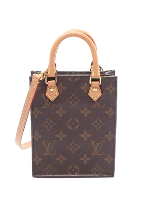 Louis Vuitton Pre-Owned 2020 Petit Sac Plat tote bag - Brown