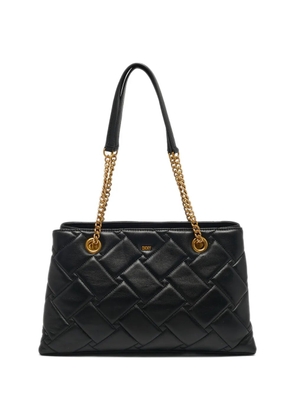 DKNY Quilted chain tote bag - Black