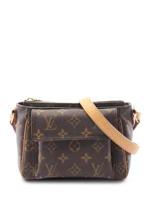Louis Vuitton Pre-Owned 2004 Vivacité monogram canvas mini bag - Brown