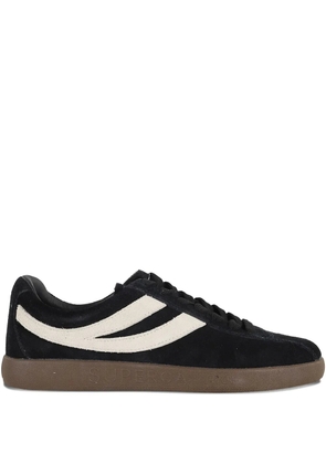 Superga stripe sneakers - Black