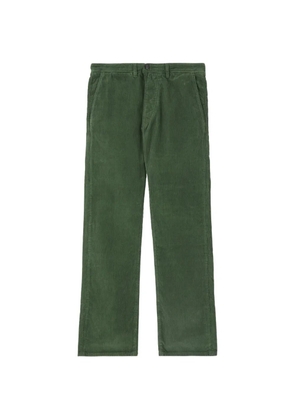 Fortela Reno corduroy chino trousers - Green