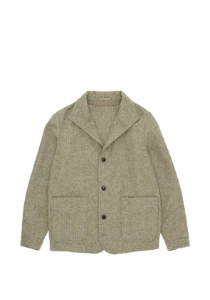 Fortela Scotland herringbone jacket - Green