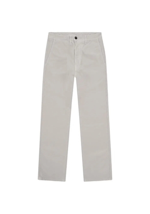 Fortela double-welt stitch trousers - Grey