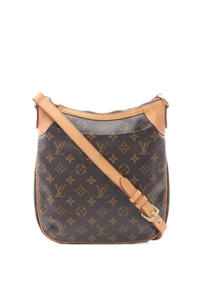 Louis Vuitton Pre-Owned 2008 Odeon PM shoulder bag - Brown