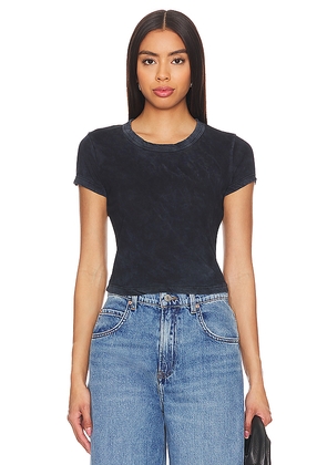 COTTON CITIZEN Standard Baby Tee in Black. Size L. Also in S.