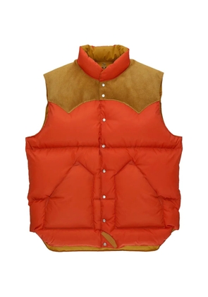 Fortela x Rocky Mountain Downvestftl gilet - Orange