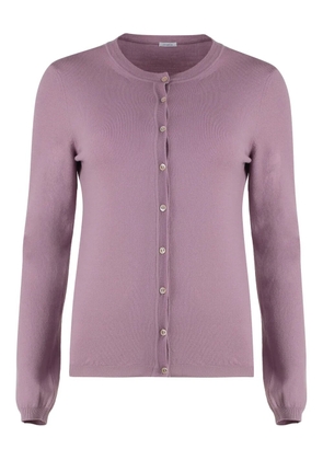 Malo Rebecca cardigan - Purple