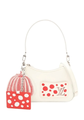 Louis Vuitton Pre-Owned x Yayoi Kusama 2023 Marellini shoulder bag - White