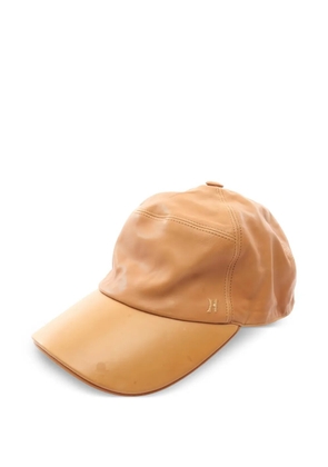 Hermès Pre-Owned 2000s Jump H cap - Neutrals