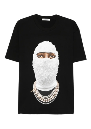 Ih Nom Uh Nit mask-print T-shirt - Black