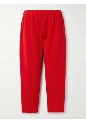 The Row - Herea Cropped Cashmere Tapered Pants - x small,small,medium,large,x large