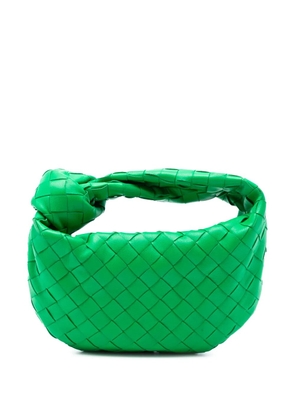 Bottega Veneta Pre-Owned 2012-2025 Mini Nappa Intrecciato Jodie hobo bag - Green