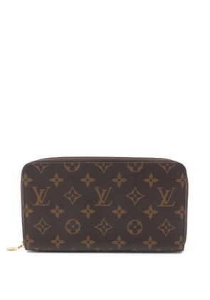 Louis Vuitton Pre-Owned 2021s Zippy Organizer wallet - Brown