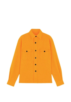 Fortela Kenny chest-pocket shirt - Yellow