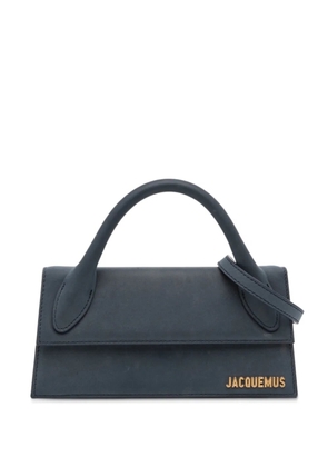 Jacquemus Pre-Owned 2018-2025 Smooth Calfskin Le Chiquito Long satchel - Blue