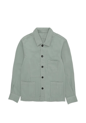 Fortela Seneca shirt jacket - Green