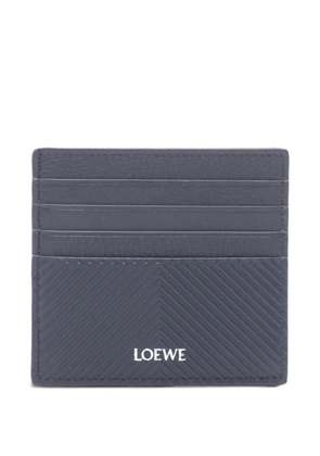 Loewe Pre-Owned 20's Open card holder - Blue