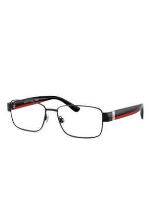 Polo Ralph Lauren rectangle-frame glasses - Black