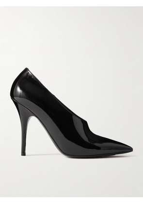 Valentino Garavani - Le Salon 105 Patent-leather Pumps - Black - IT36,IT36.5,IT37,IT37.5,IT38,IT38.5,IT39,IT39.5,IT40,IT41,IT42
