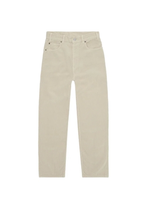 Fortela corduroy five-pocket trousers - Neutrals