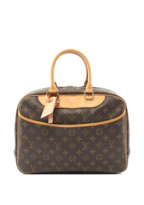 Louis Vuitton Pre-Owned 1997 Deauville tote bag - Brown