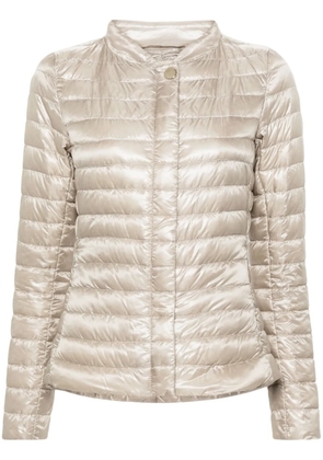 Herno Elena quilted puffer jacket - Neutrals