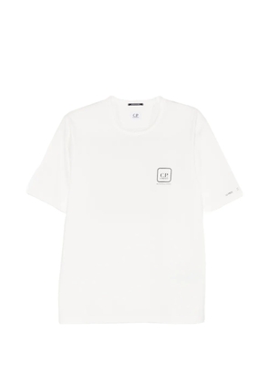 C.P. Company logo T-shirt - White