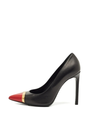 Saint Laurent Pre-Owned Janis leather pumps - Black