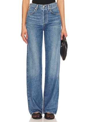 Citizens of Humanity Annina Wide Leg Jeans in Denim-Medium. Size 29. Also in 30, 32, 33, 34.