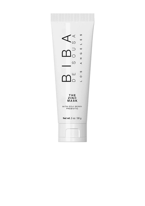 Biba De Sousa The Zinc Mask With Goji Berry Prebiotic in Beauty: NA.
