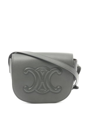 Celine Pre-Owned 2010s Folco Cuill shoulder bag - Grey