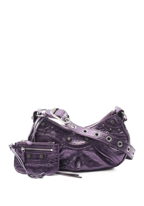 Balenciaga Pre-Owned 2010s XS Le Cagole shoulder bag - Purple