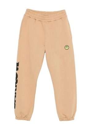 BARROW logo-print track pants - Brown
