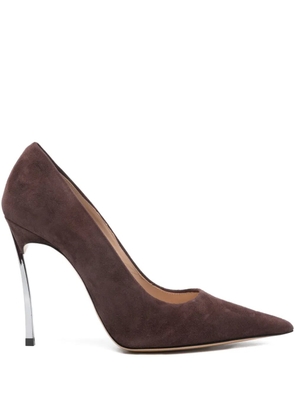 Casadei 100mm Blade stiletto pumps - Purple