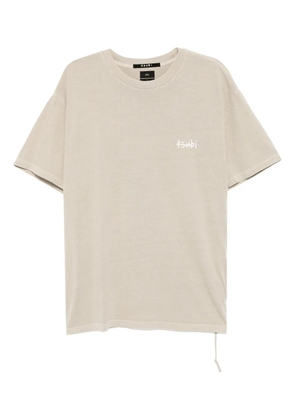 Ksubi Allday Biggie Ss T-shirt - Neutrals